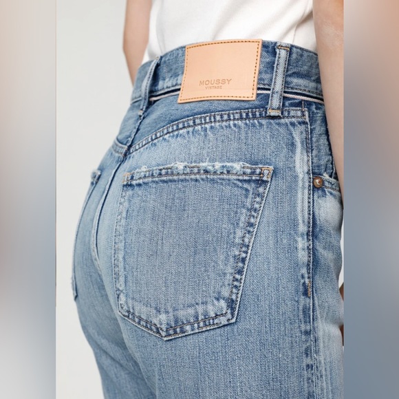 Nwt MOUSSY Vintage Julian Jeans - Picture 3 of 12